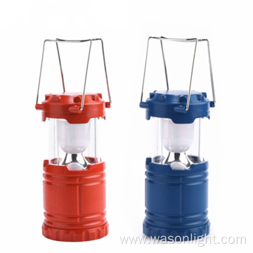 Cheap Price Branded Wholesale Pop Up 3w Zoom Telescopic Collapsible Tent Light Powered Lantern For Camping